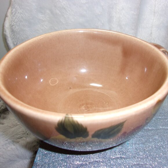 H-265 SET OF 2 VINTAGE MCCOY POTTERY SOUP BOWLS #137 - Picture 5 of 13